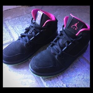 Kids Jordan shoes size 2